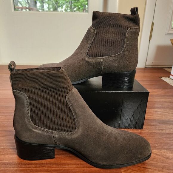 New Kenneth Cole Reaction Salt Sock Chelsea Boot 10 - Picture 1 of 8